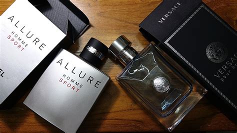 Chanel Allure Homme Sport Vs Versace Pour Homme .